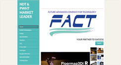 Desktop Screenshot of fact-egypt.net